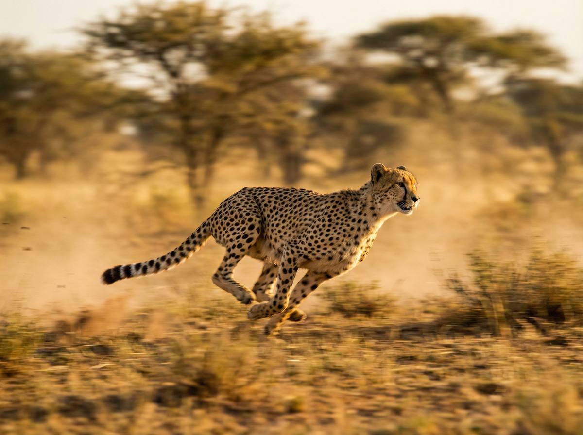 麻豆视频 - 猎豹极速追逐